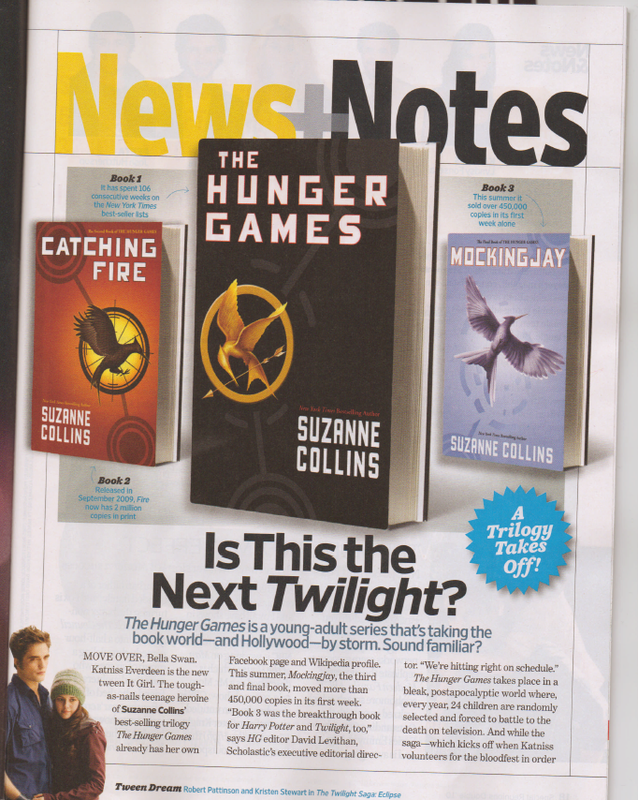 Hunger Games Script Includes Note By Note Retelling Of The Games