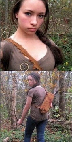 HisCrookedSmile: Jodelle Ferland as Katniss Everdeen?